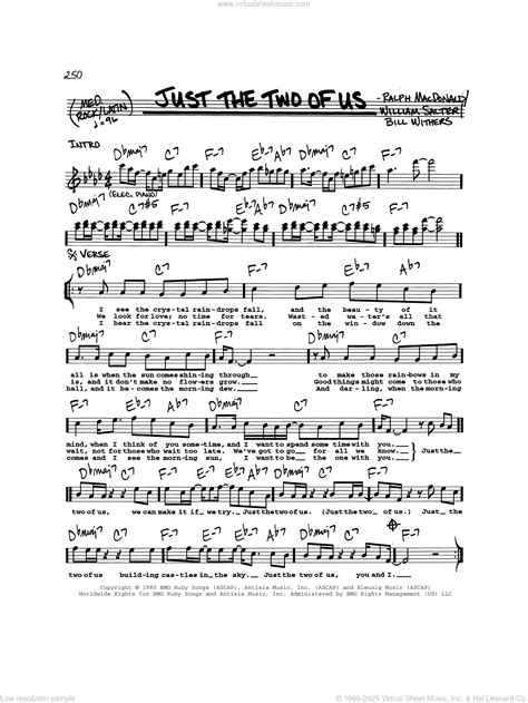 Just the Two of Us!/Transcript .